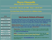 Tablet Screenshot of hayesotoupalik.com